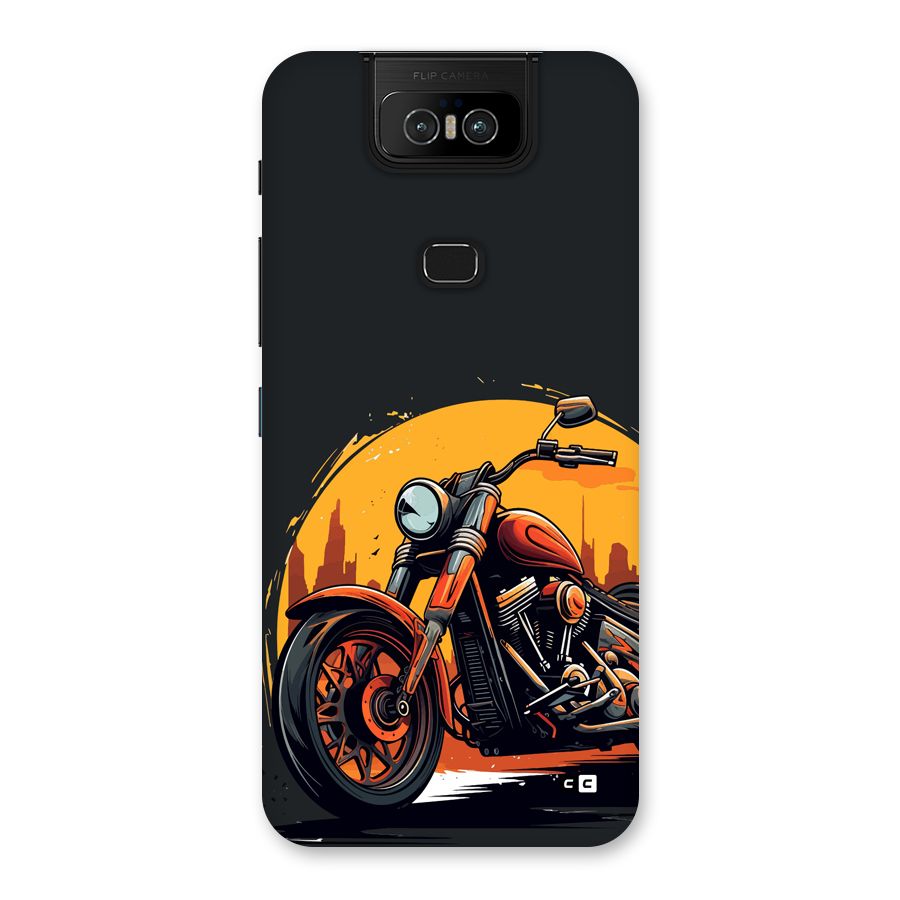 Extreme Cruiser Bike Back Case for Zenfone 6z