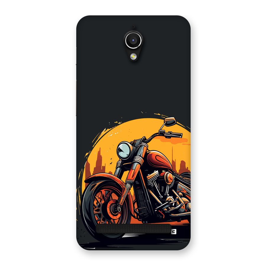 Extreme Cruiser Bike Back Case for Zenfone Go