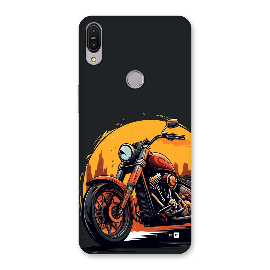 Extreme Cruiser Bike Back Case for Zenfone Max Pro M1