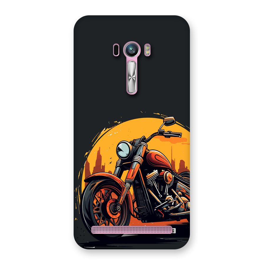 Extreme Cruiser Bike Back Case for Zenfone Selfie