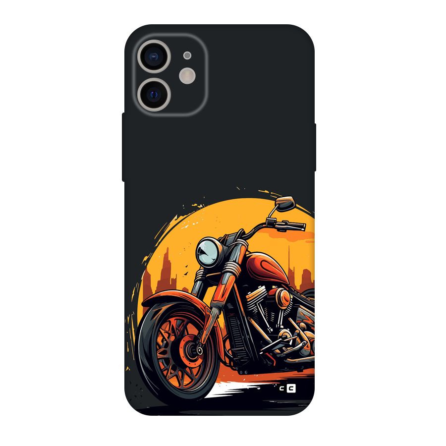 Extreme Cruiser Bike Back Case for iPhone 11