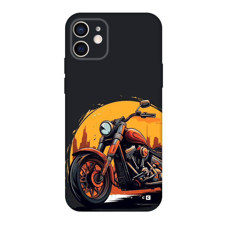 Extreme Cruiser Bike Back Case for iPhone 12