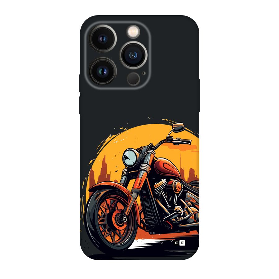 Extreme Cruiser Bike Back Case for iPhone 14 Pro
