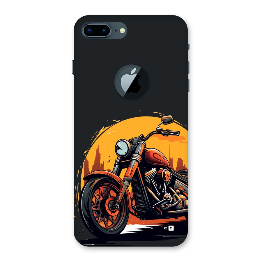 Extreme Cruiser Bike Back Case for iPhone 7 Plus Logo Cut