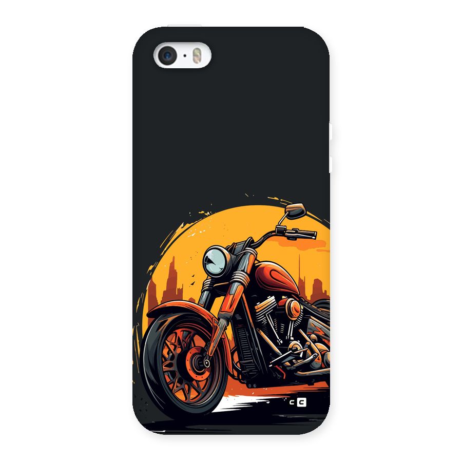 Extreme Cruiser Bike Back Case for iPhone SE 2016