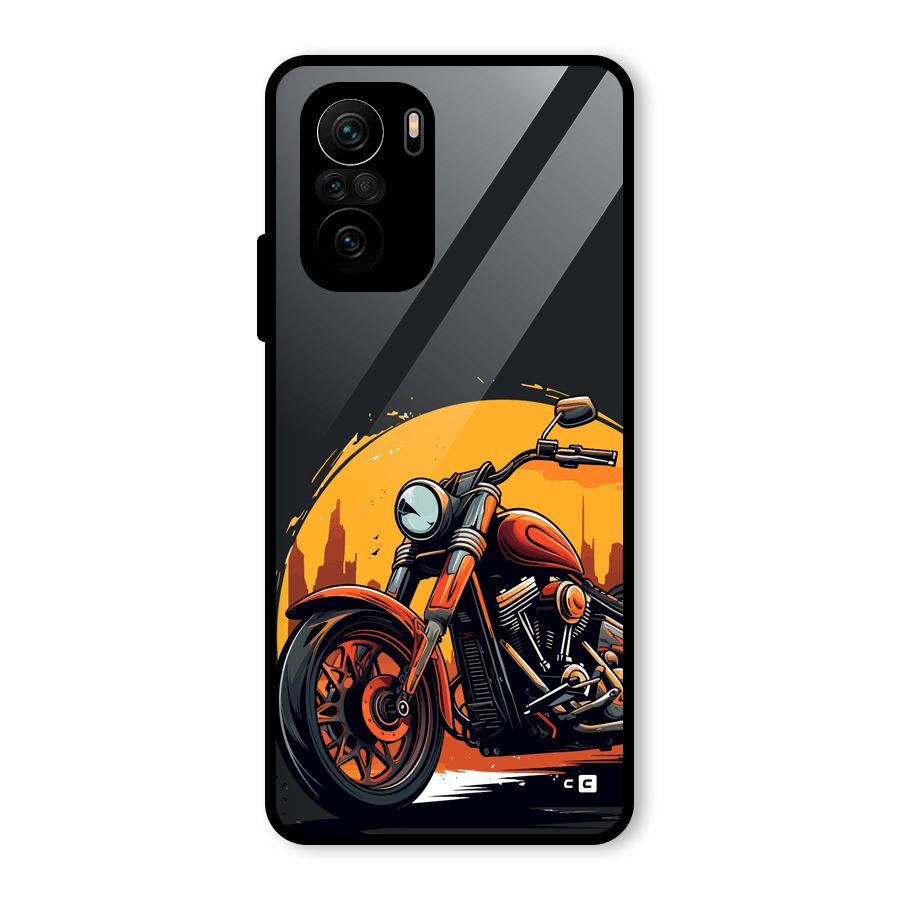 Extreme Cruiser Bike Glass Back Case for Mi 11X Pro
