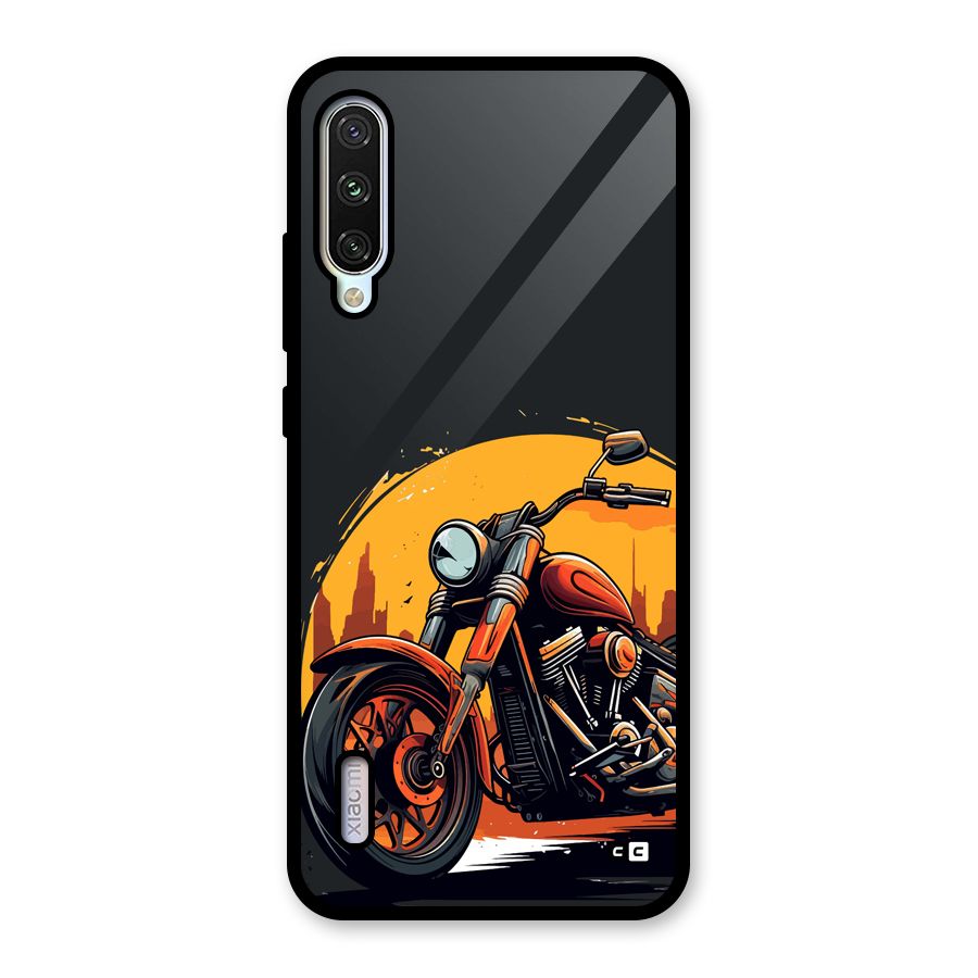 Extreme Cruiser Bike Glass Back Case for Mi A3