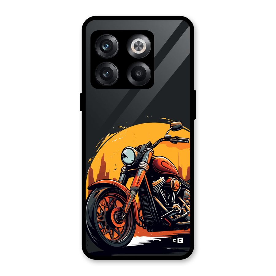 Extreme Cruiser Bike Glass Back Case for OnePlus 10T
