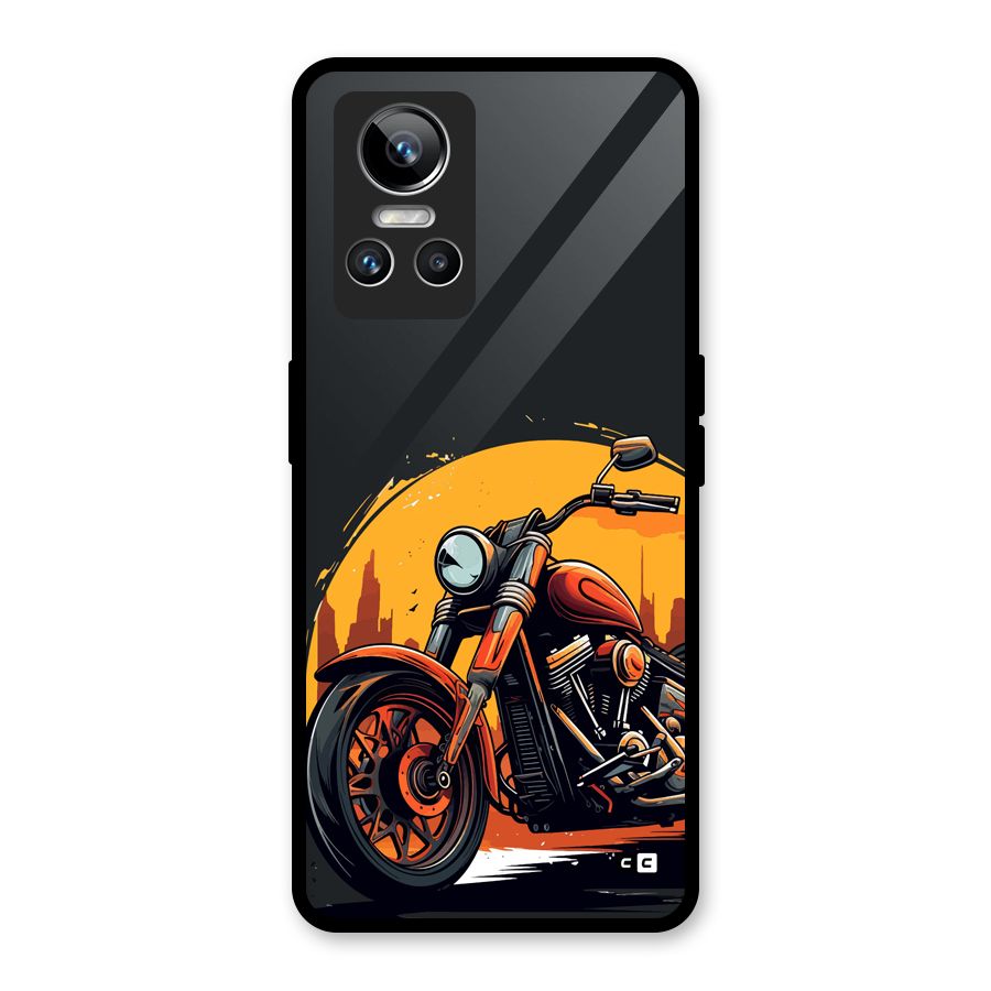 Extreme Cruiser Bike Glass Back Case for Realme GT Neo 3