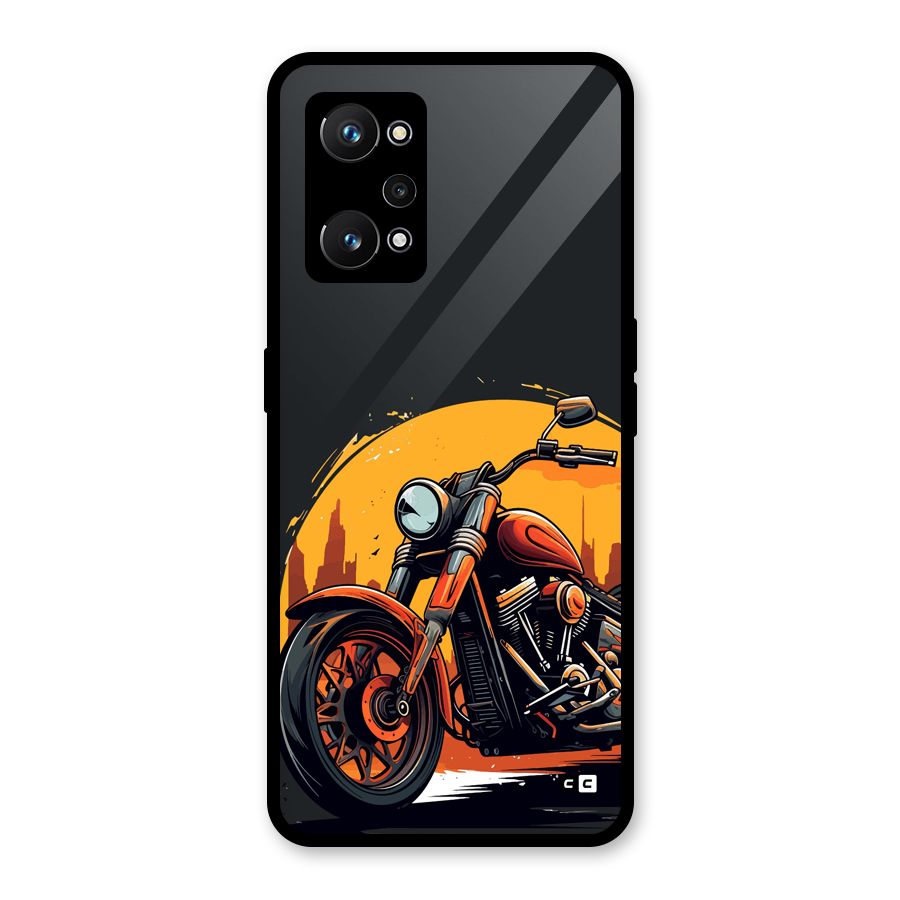 Extreme Cruiser Bike Glass Back Case for Realme GT Neo 3T