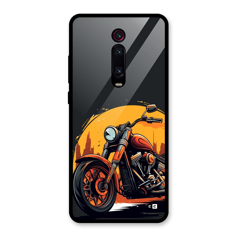 Extreme Cruiser Bike Glass Back Case for Redmi K20