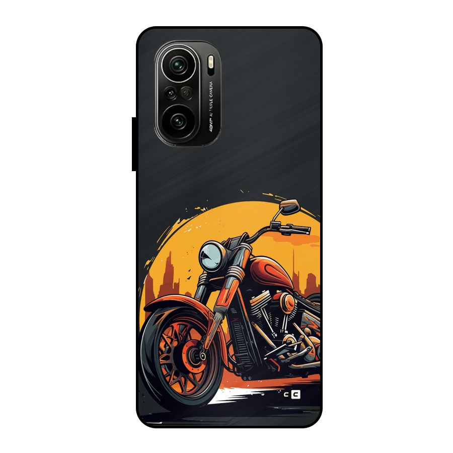 Extreme Cruiser Bike Metal Back Case for Mi 11X Pro