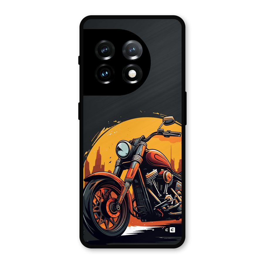 Extreme Cruiser Bike Metal Back Case for OnePlus 11
