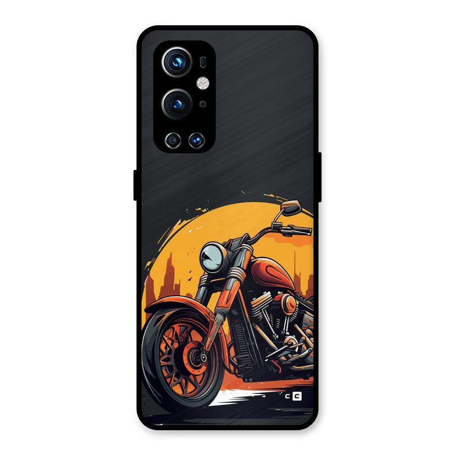 Extreme Cruiser Bike Metal Back Case for OnePlus 9 Pro