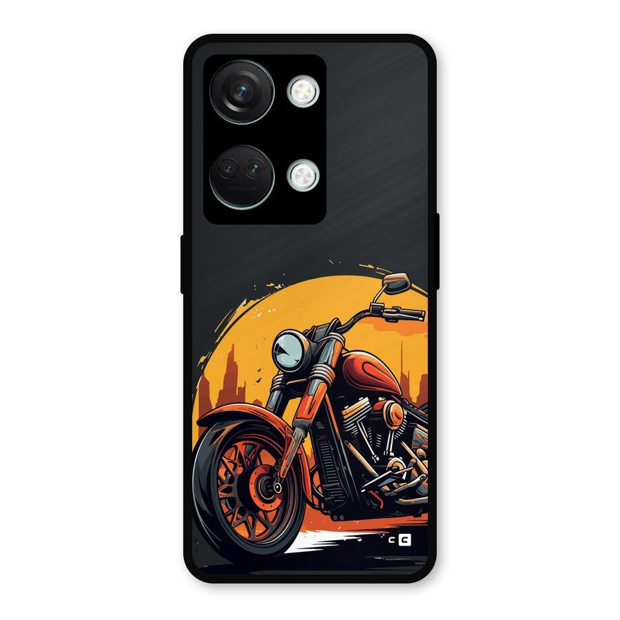 Extreme Cruiser Bike Metal Back Case for OnePlus Nord 3