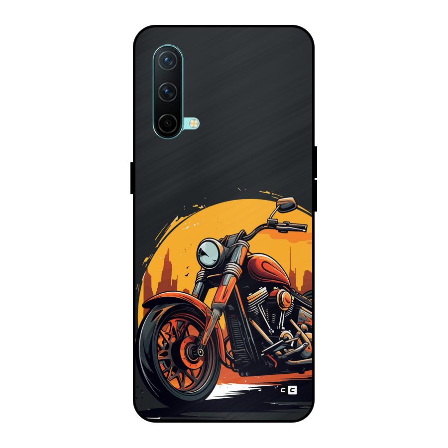 Extreme Cruiser Bike Metal Back Case for OnePlus Nord CE 5G