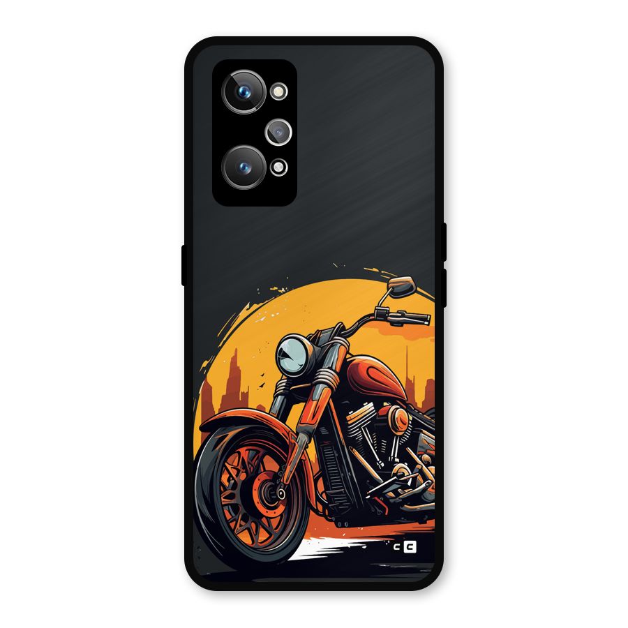 Extreme Cruiser Bike Metal Back Case for Realme GT Neo 3T