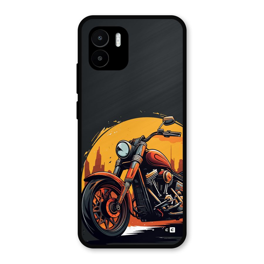 Extreme Cruiser Bike Metal Back Case for Redmi A1