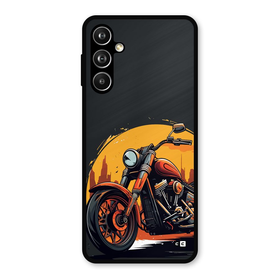 Extreme Cruiser Bike Metal Back Case for Samsung Galaxy M54