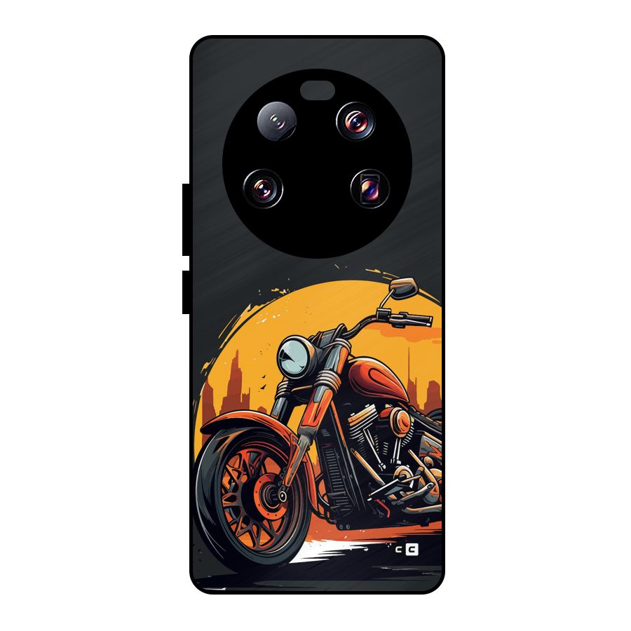 Extreme Cruiser Bike Metal Back Case for Xiaomi 13 Ultra