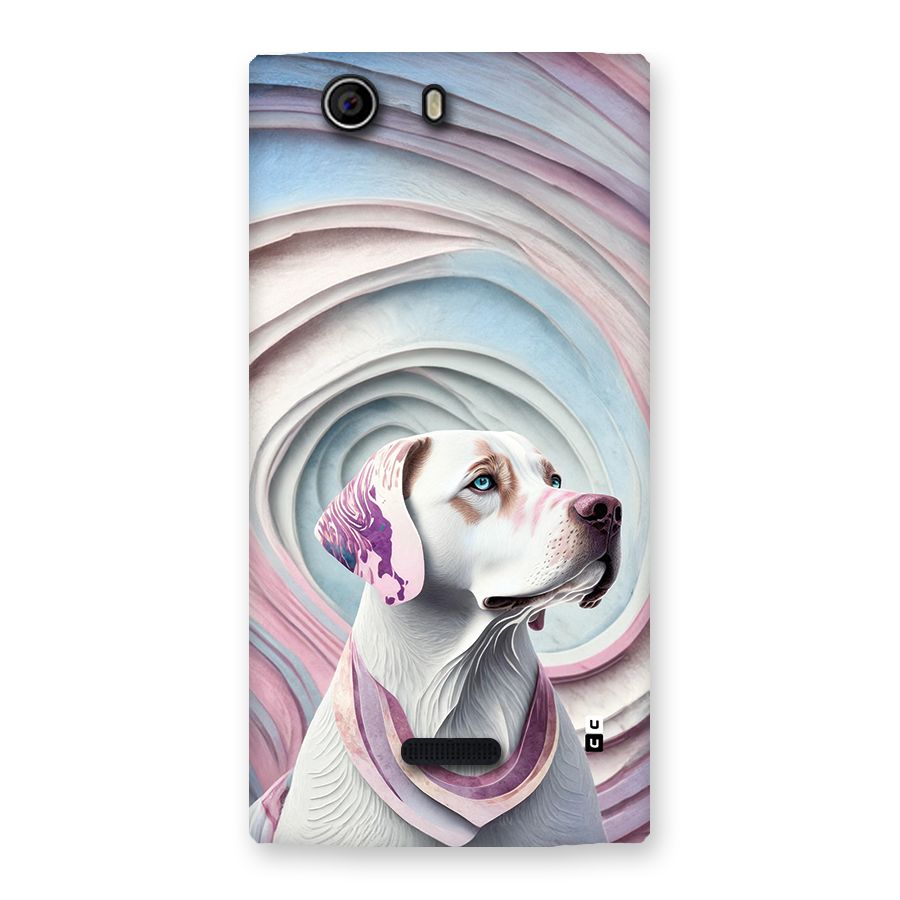 Eye Dog illustration Back Case for Canvas Nitro 2 E311