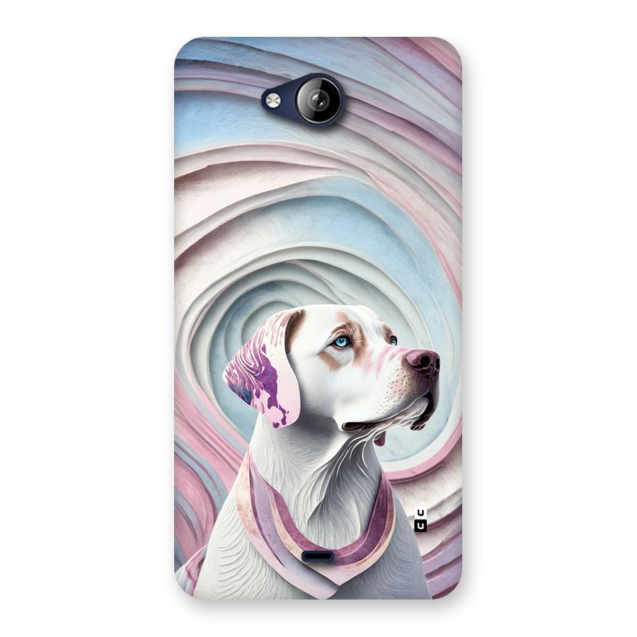 Eye Dog illustration Back Case for Canvas Play Q355