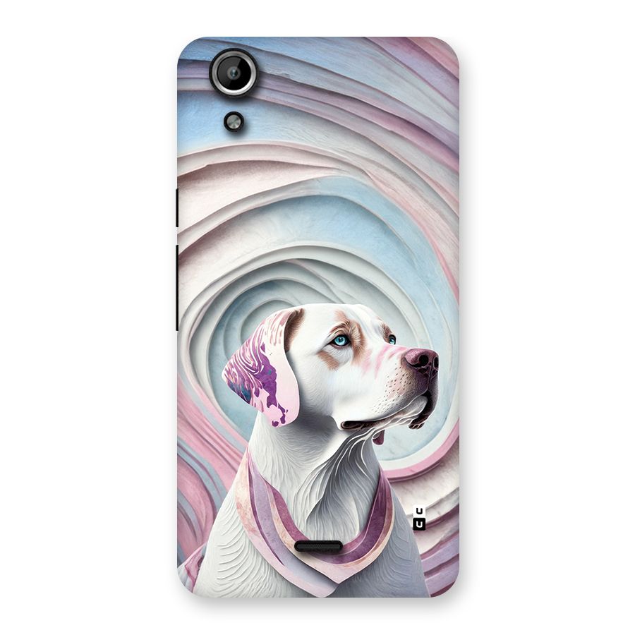Eye Dog illustration Back Case for Canvas Selfie Lens Q345