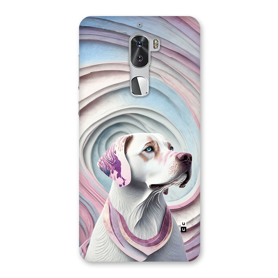 Eye Dog illustration Back Case for Coolpad Cool 1