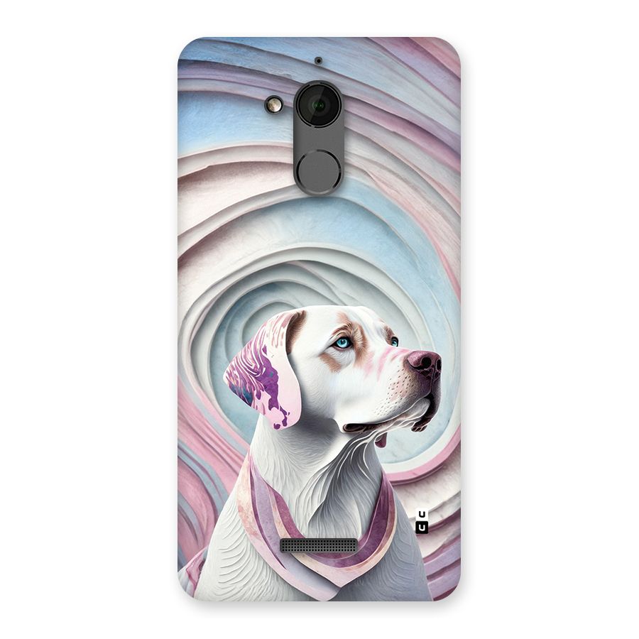Eye Dog illustration Back Case for Coolpad Note 5