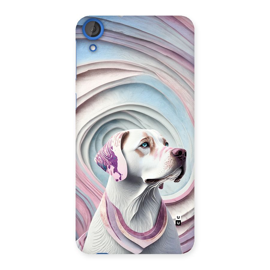 Eye Dog illustration Back Case for Desire 820
