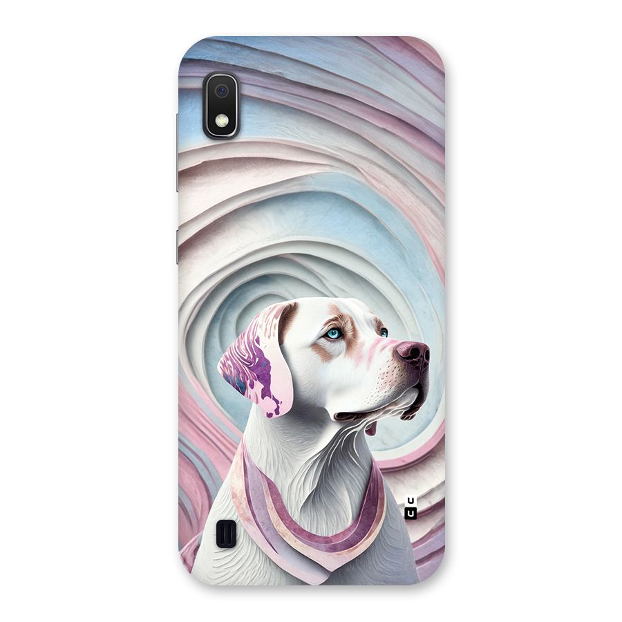 Eye Dog illustration Back Case for Galaxy A10
