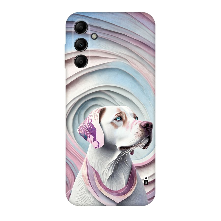 Eye Dog illustration Back Case for Galaxy A14 5G