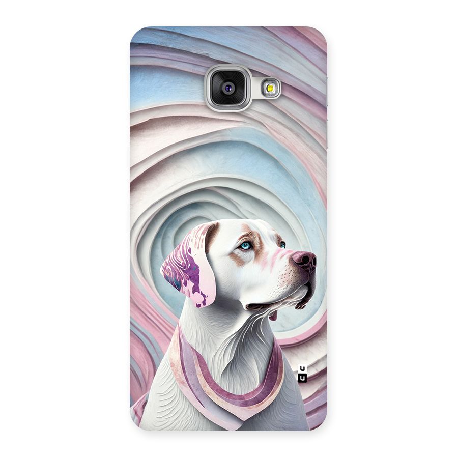 Eye Dog illustration Back Case for Galaxy A3 (2016)