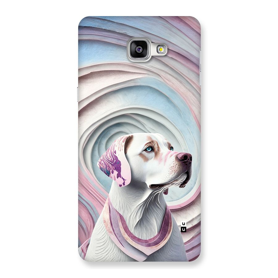 Eye Dog illustration Back Case for Galaxy A9