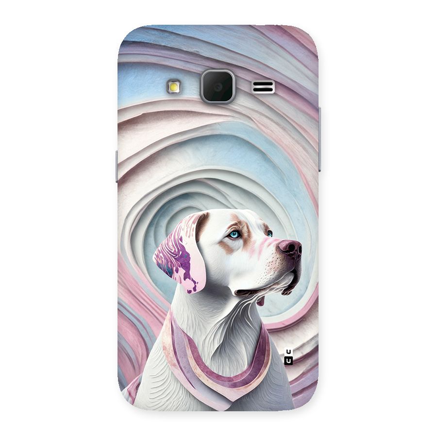 Eye Dog illustration Back Case for Galaxy Core Prime