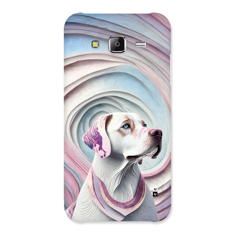 Eye Dog illustration Back Case for Galaxy J5