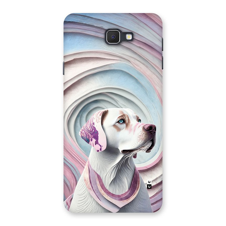 Eye Dog illustration Back Case for Galaxy J7 Prime