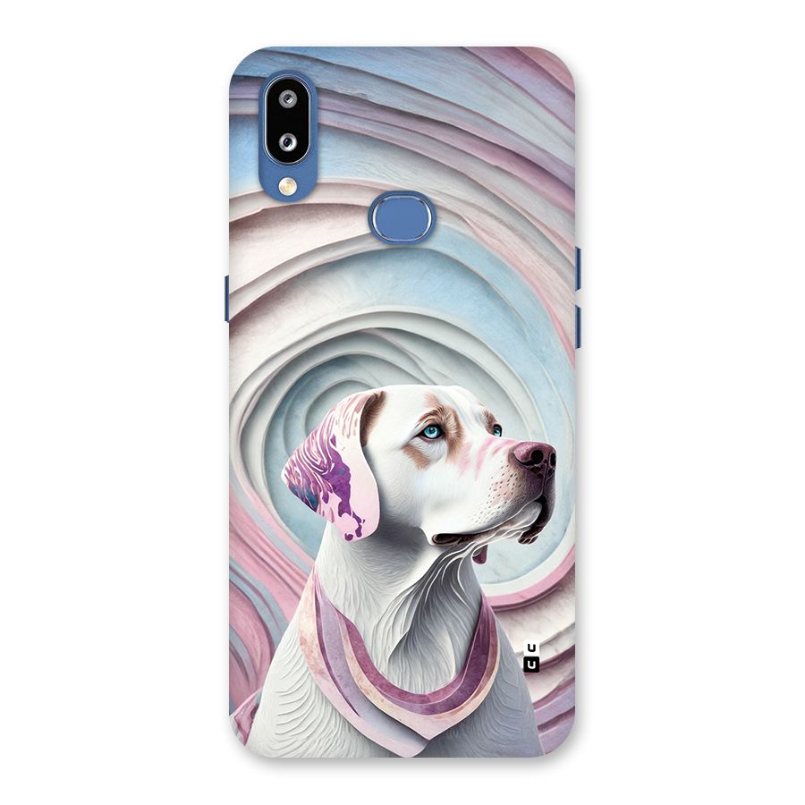 Eye Dog illustration Back Case for Galaxy M01s