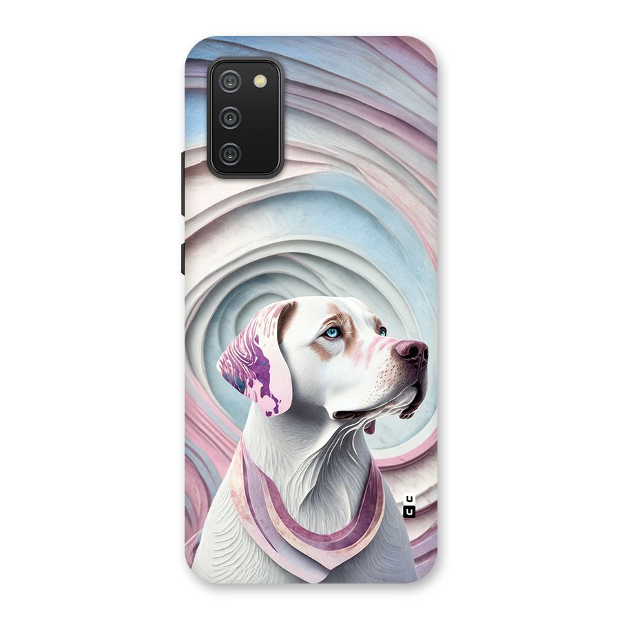 Eye Dog illustration Back Case for Galaxy M02s
