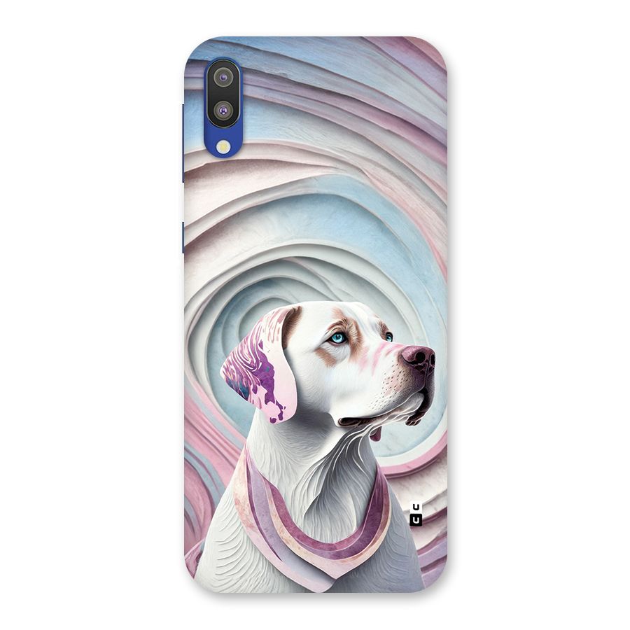 Eye Dog illustration Back Case for Galaxy M10