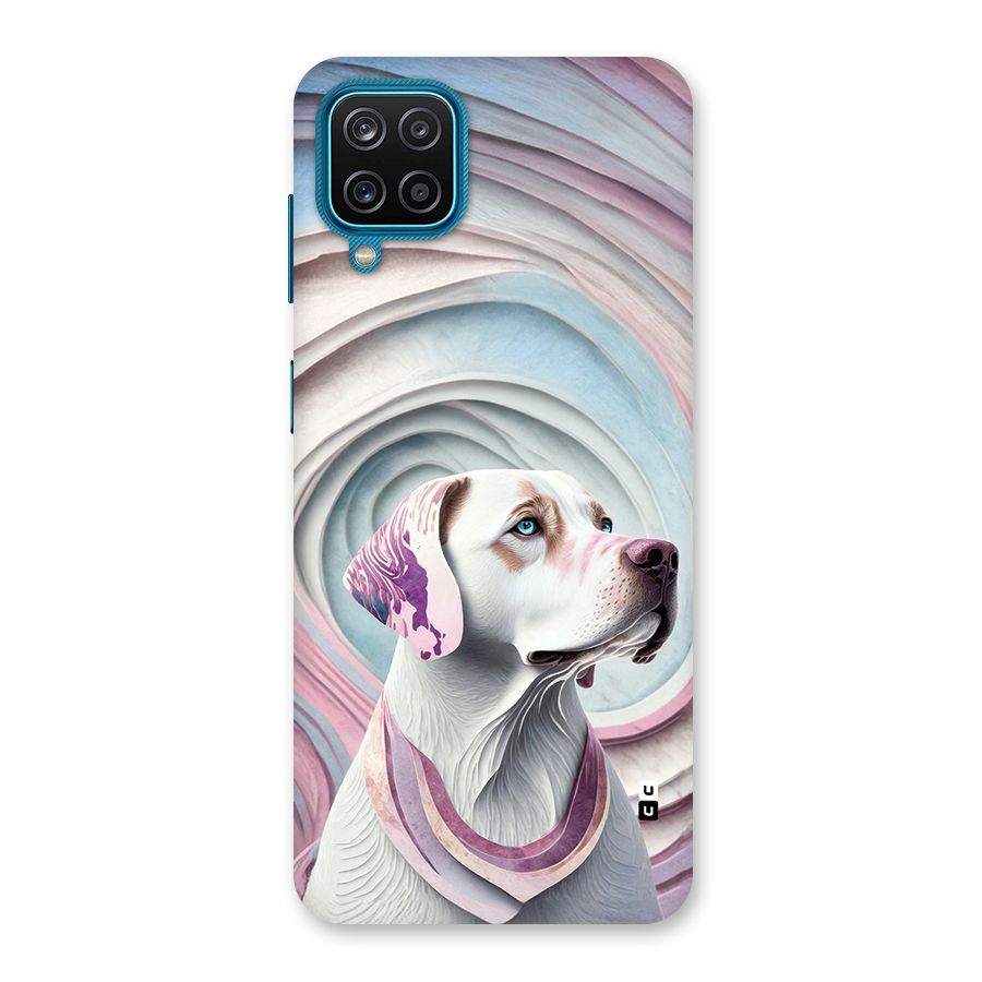 Eye Dog illustration Back Case for Galaxy M12