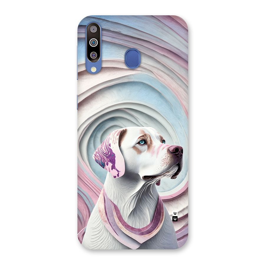 Eye Dog illustration Back Case for Galaxy M30