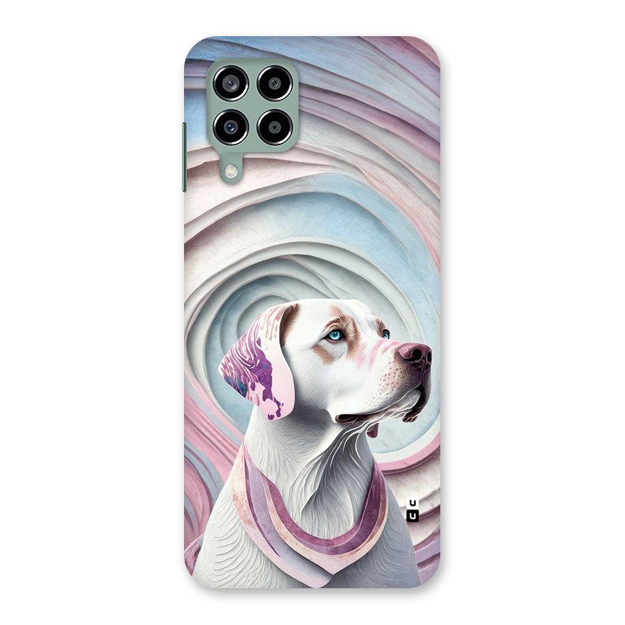 Eye Dog illustration Back Case for Galaxy M33