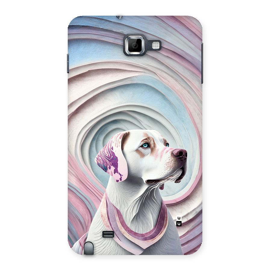 Eye Dog illustration Back Case for Galaxy Note