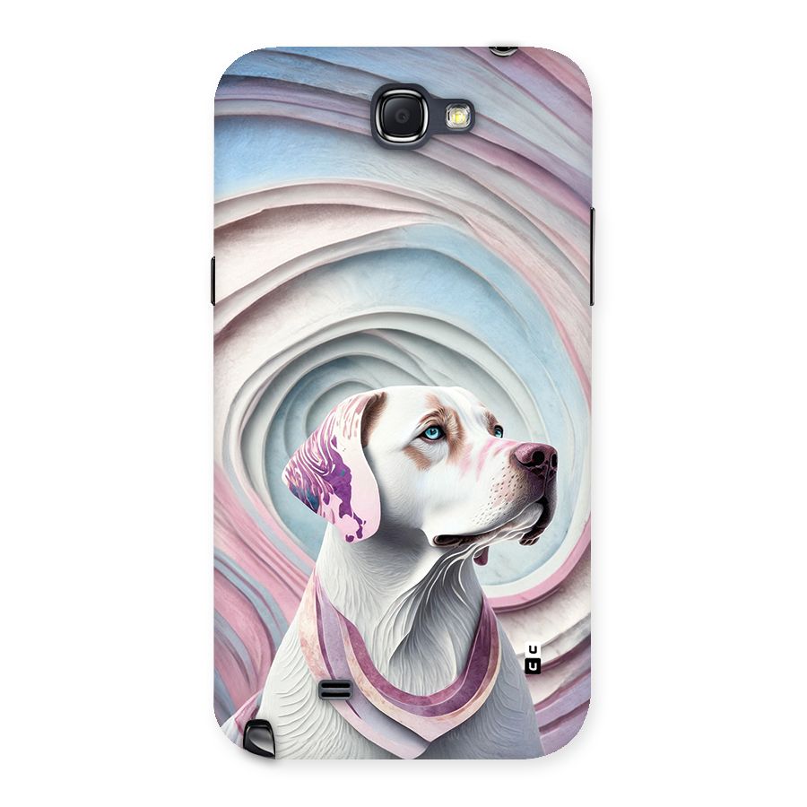 Eye Dog illustration Back Case for Galaxy Note 2