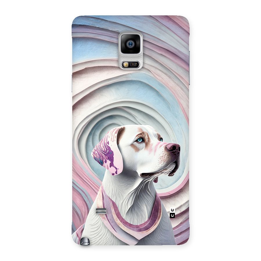Eye Dog illustration Back Case for Galaxy Note 4