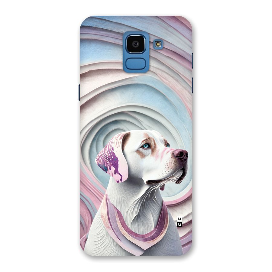 Eye Dog illustration Back Case for Galaxy On6