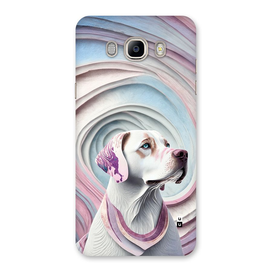 Eye Dog illustration Back Case for Galaxy On8