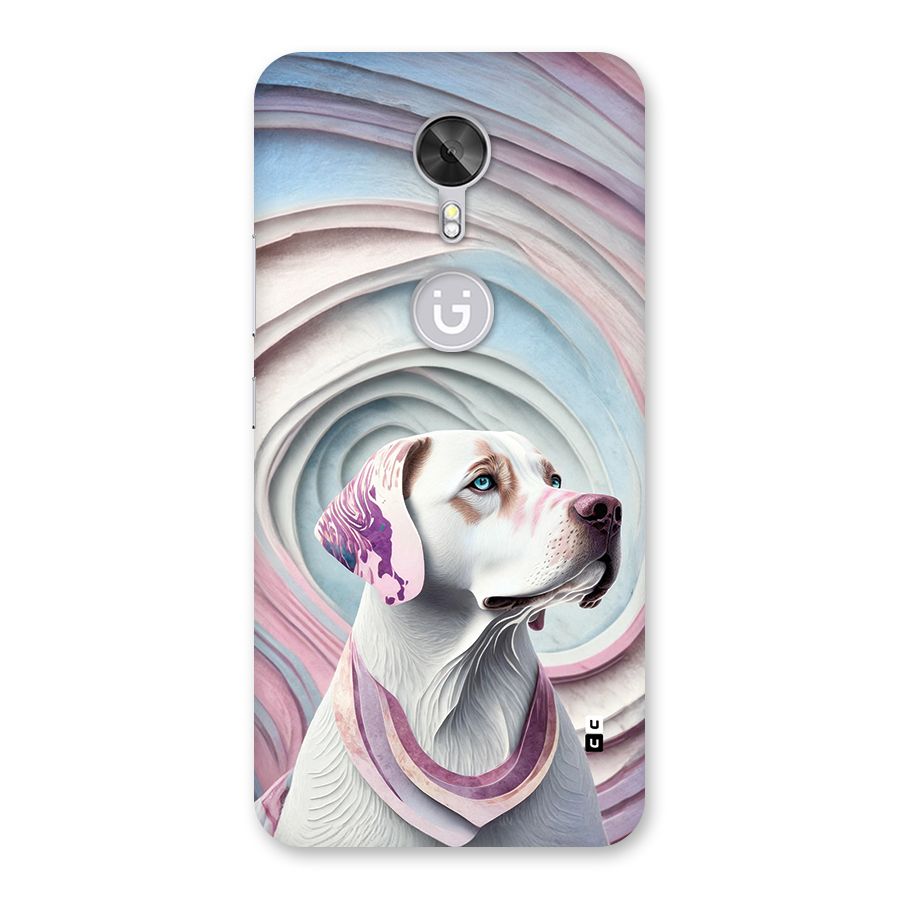 Eye Dog illustration Back Case for Gionee A1
