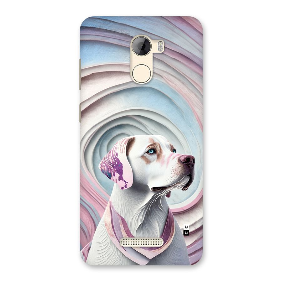 Eye Dog illustration Back Case for Gionee A1 LIte
